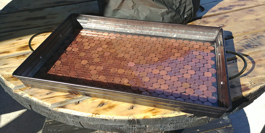 Art Resin "Canadian Penny Tray"