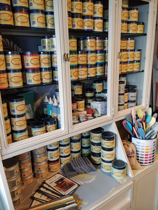 Dixie Belle Paints are in stock and ready to ship!