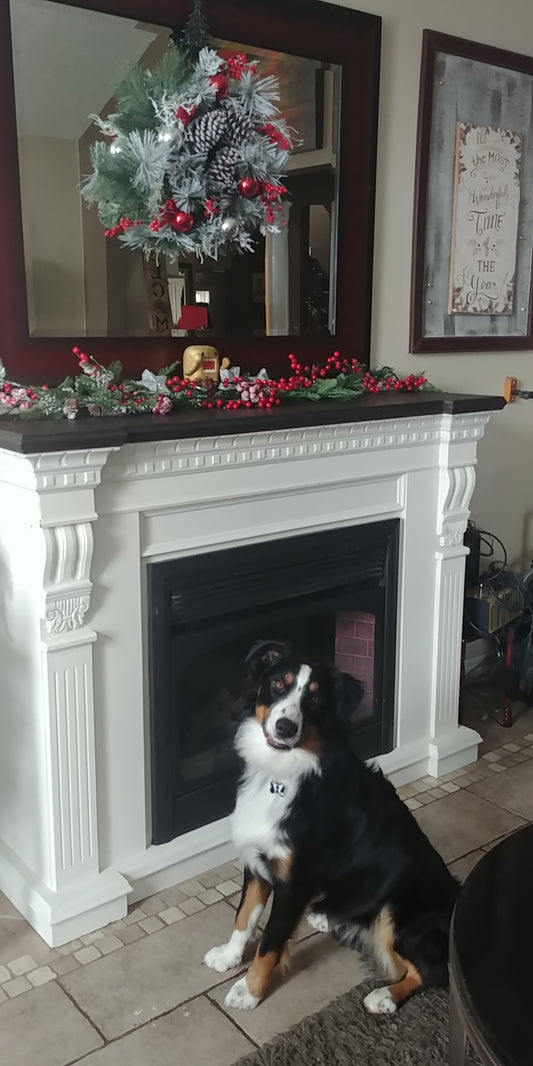 Quick Fireplace Redo - Come on Baby Light my...Fireplace