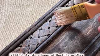 Dixie Belle Wax Demo