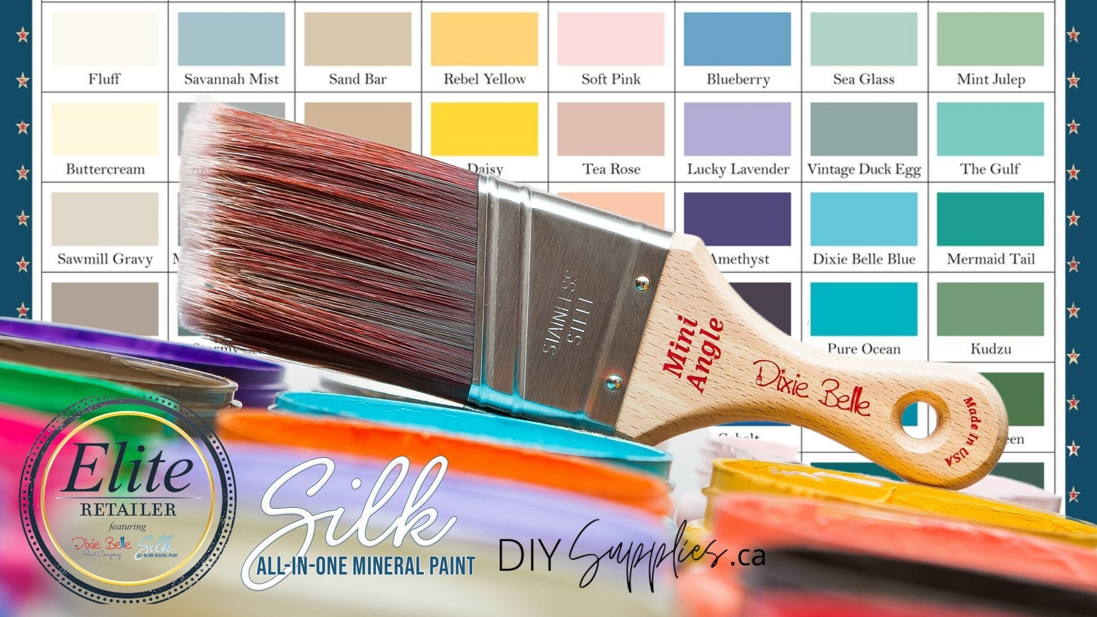 Dixie Belle Paint | Burlap | Earthy Taupe Chalk Paint | 8oz, 16oz, 32oz
