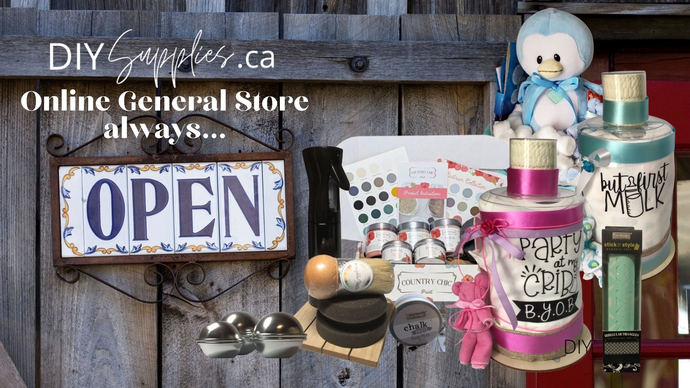 General Store DIY Supplies Canada