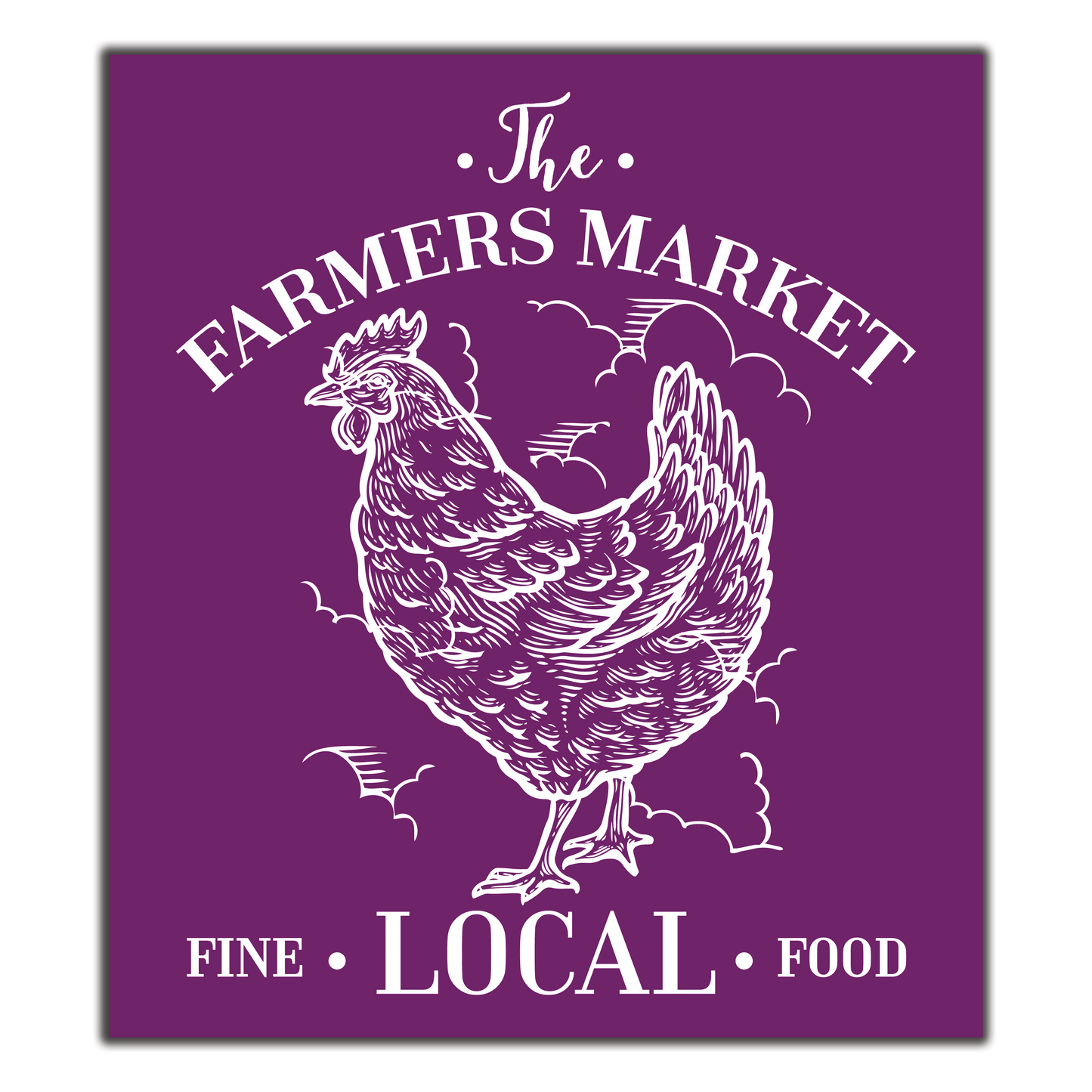 Belles and Whistles Silk Screen Stencils - Farmhouse