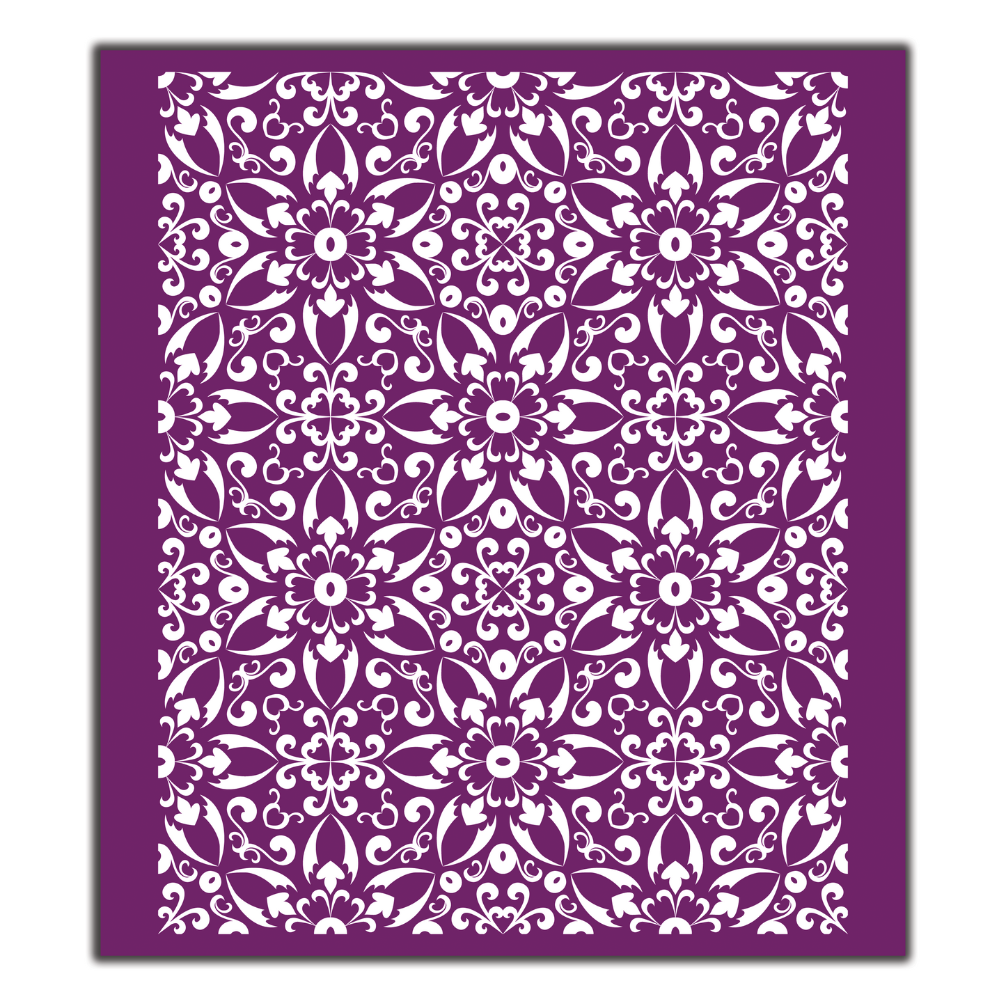 Belles and Whistles Silk Screen Stencils - Delicate Lace