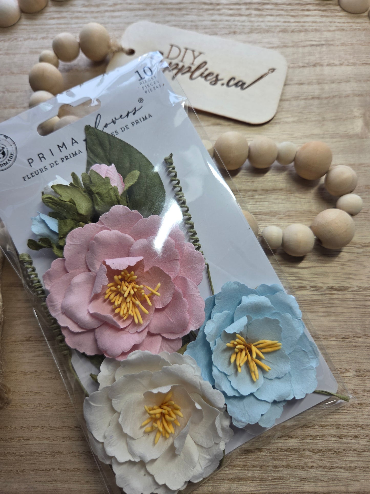 Prima Flowers - 10 Piece French Blue