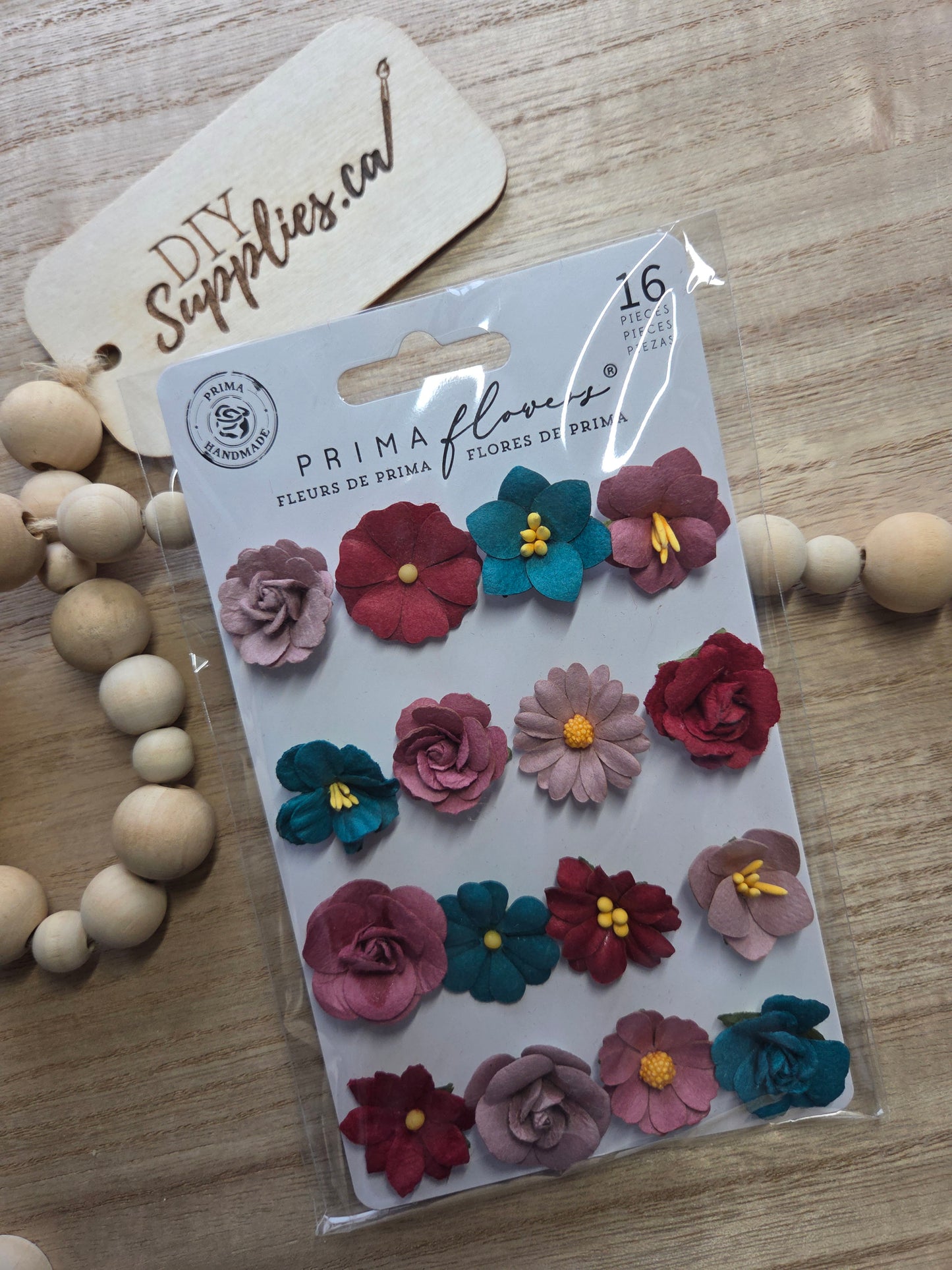 Prima Flowers - 16 Piece Lost in Wonderland