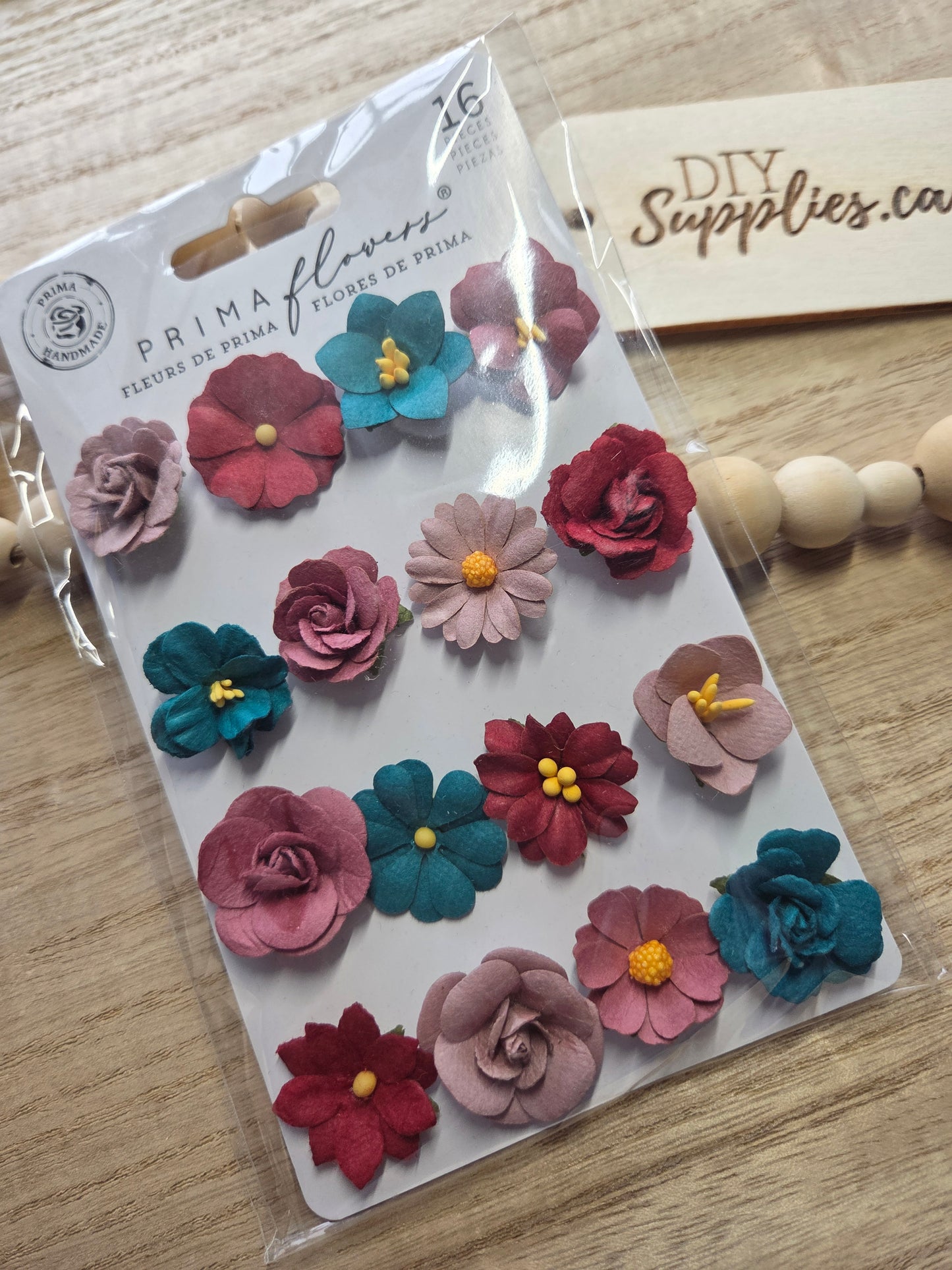 Prima Flowers - 16 Piece Lost in Wonderland