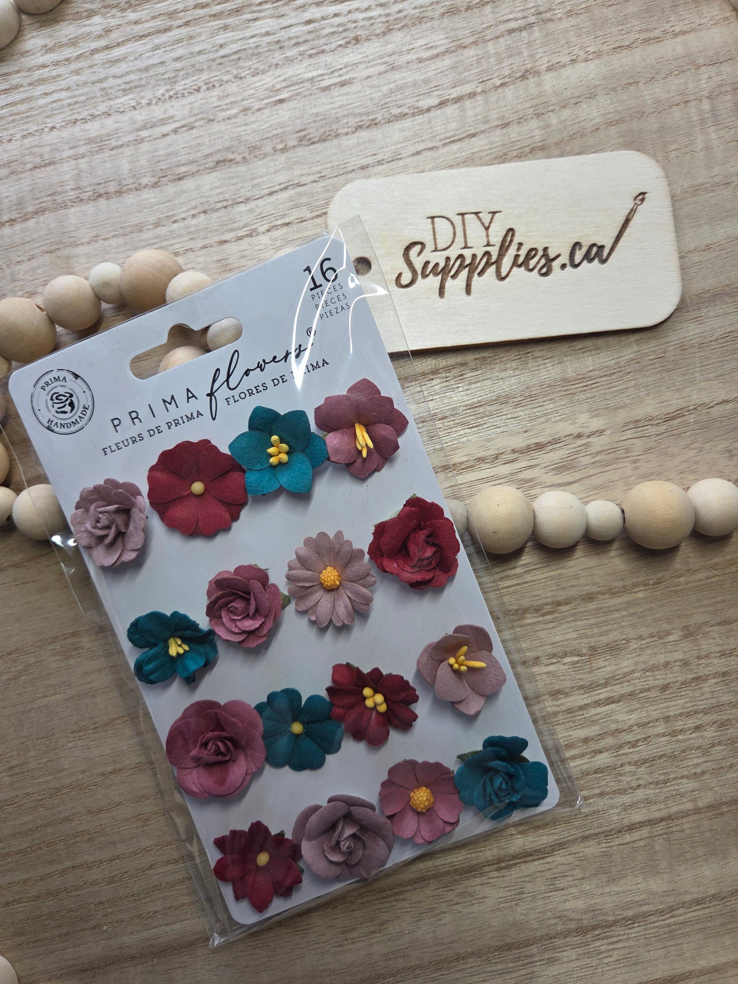 Prima Flowers - 16 Piece Lost in Wonderland