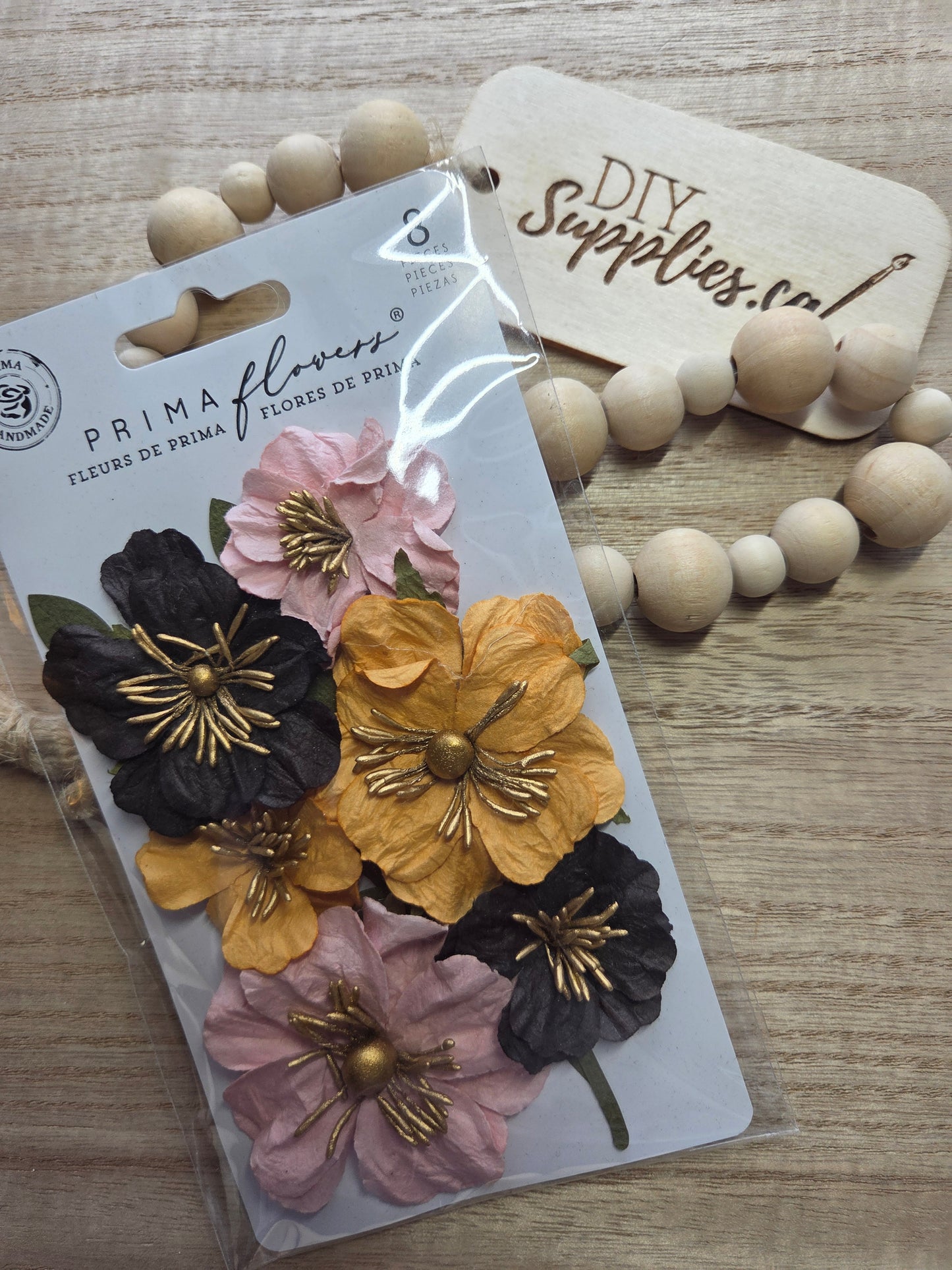 Prima Flowers - 8 Piece Twilight
