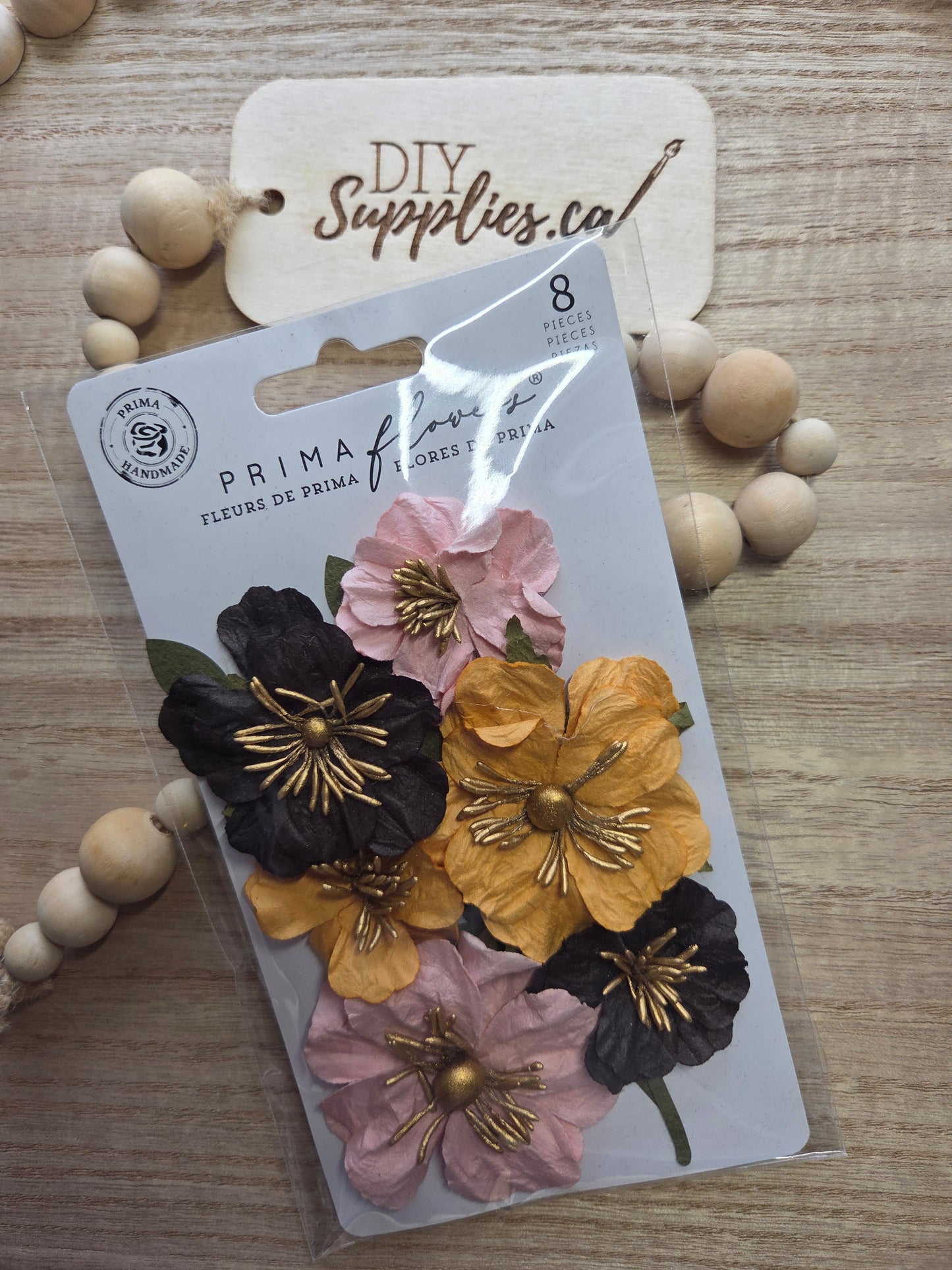 Prima Flowers - 8 Piece Twilight