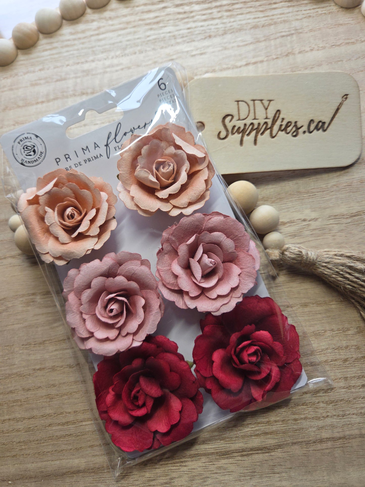 Prima Flowers - 6 Piece Lost in Wonderland
