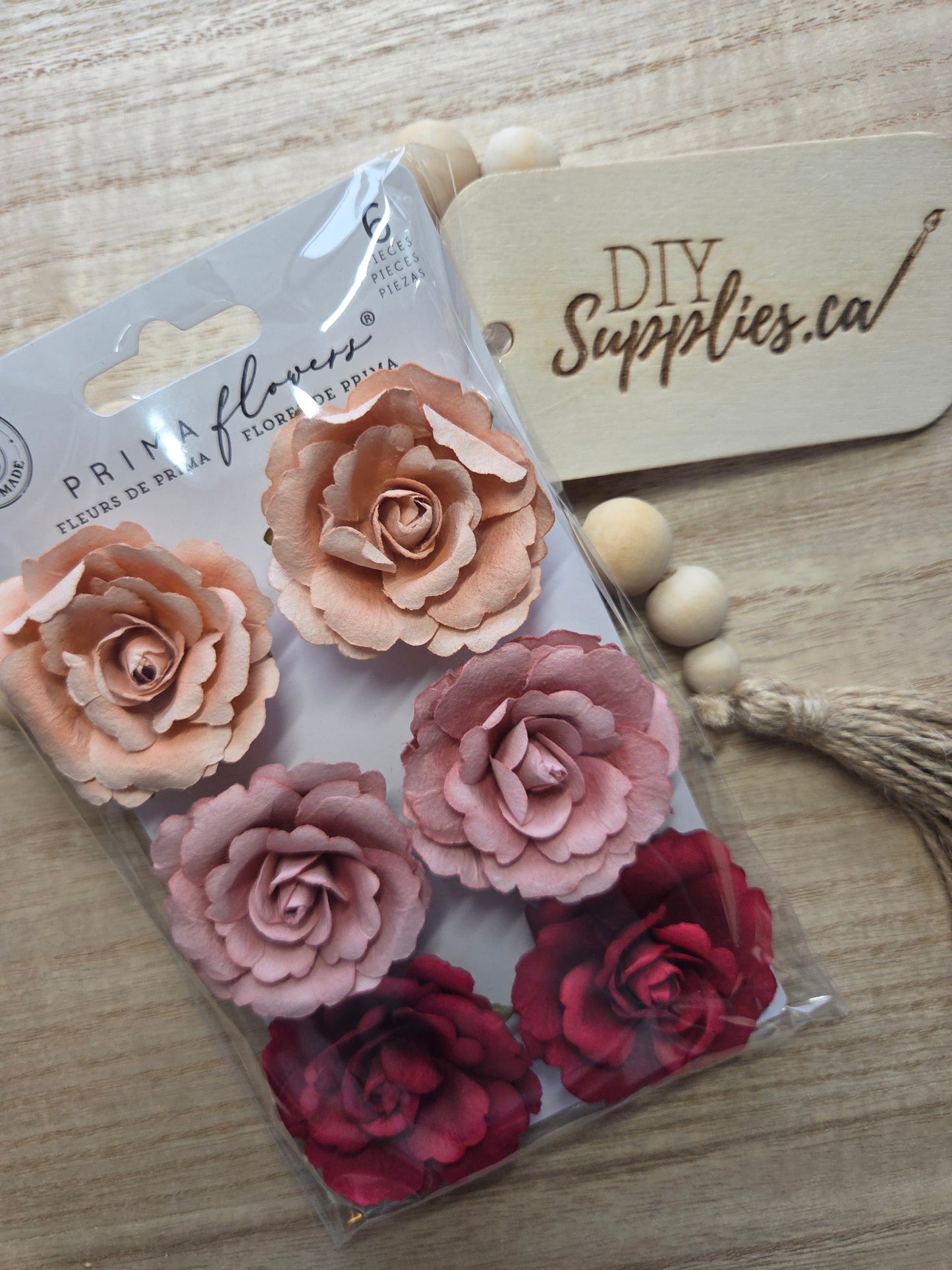 Prima Flowers - 6 Piece Lost in Wonderland
