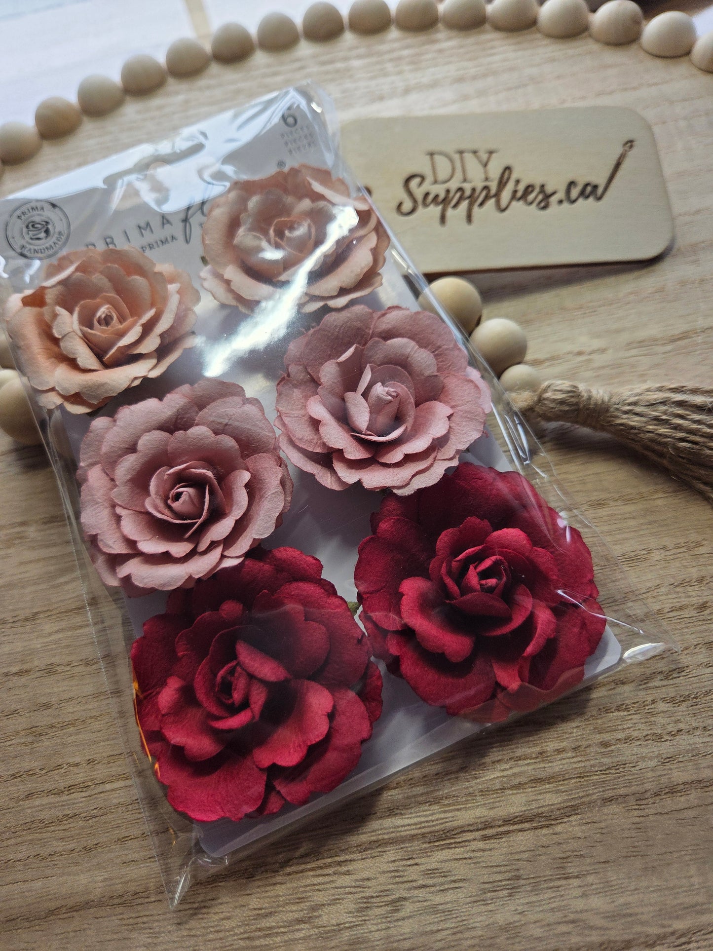 Prima Flowers - 6 Piece Lost in Wonderland
