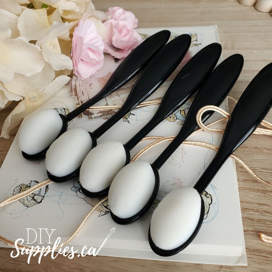 Ink Blending Brushes Set of 5