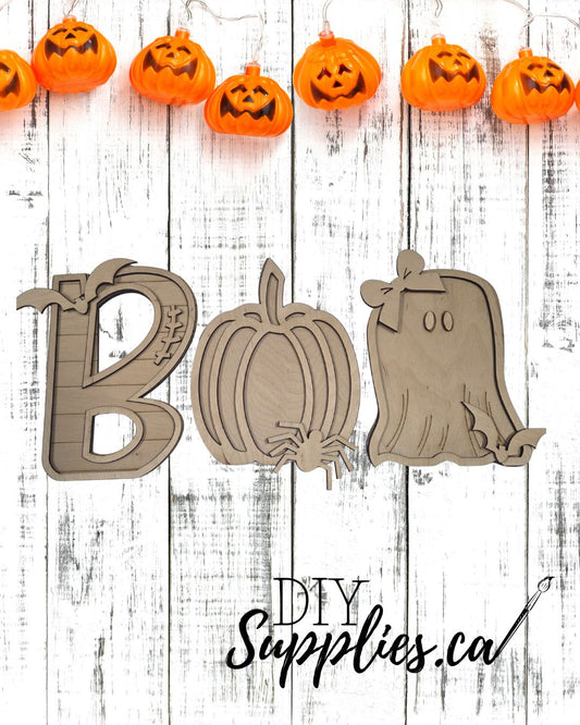 "BOO" Elements