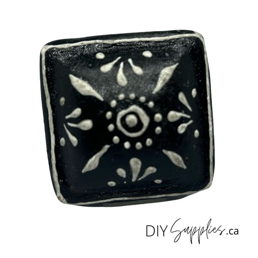 Furniture Knob - Metal Square