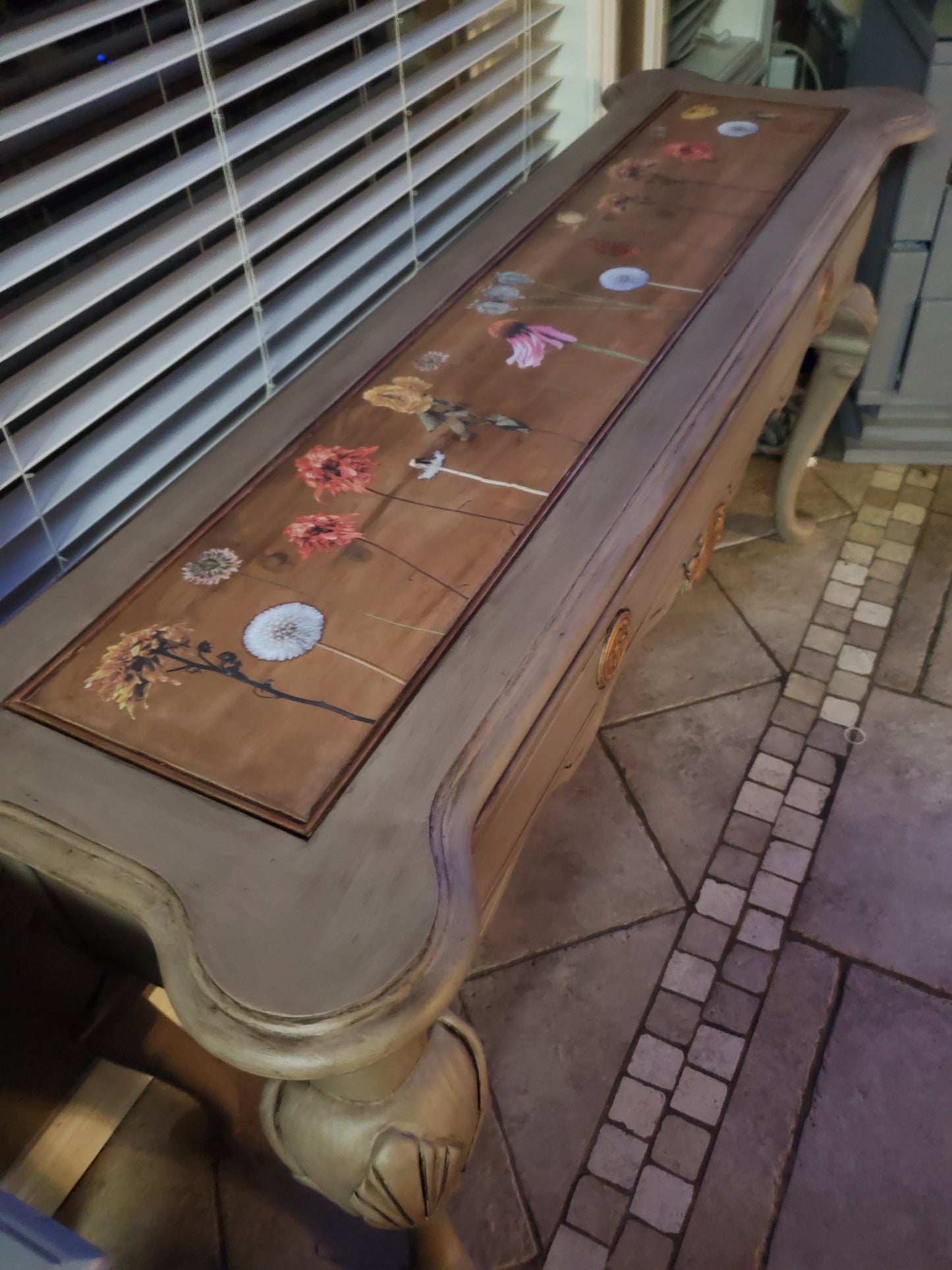 Belles and Whistles Transfers - Pink Pampas and Dried Wilds Flower