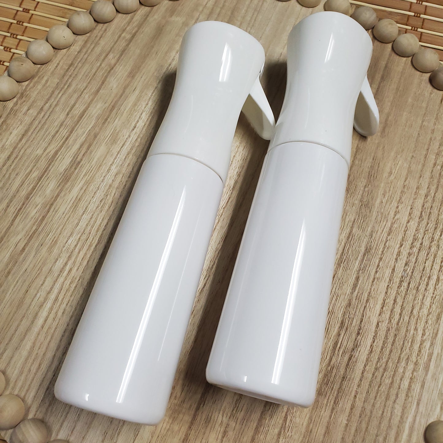 Single continuous Fine Mist Spray Bottle 8oz in Black or White