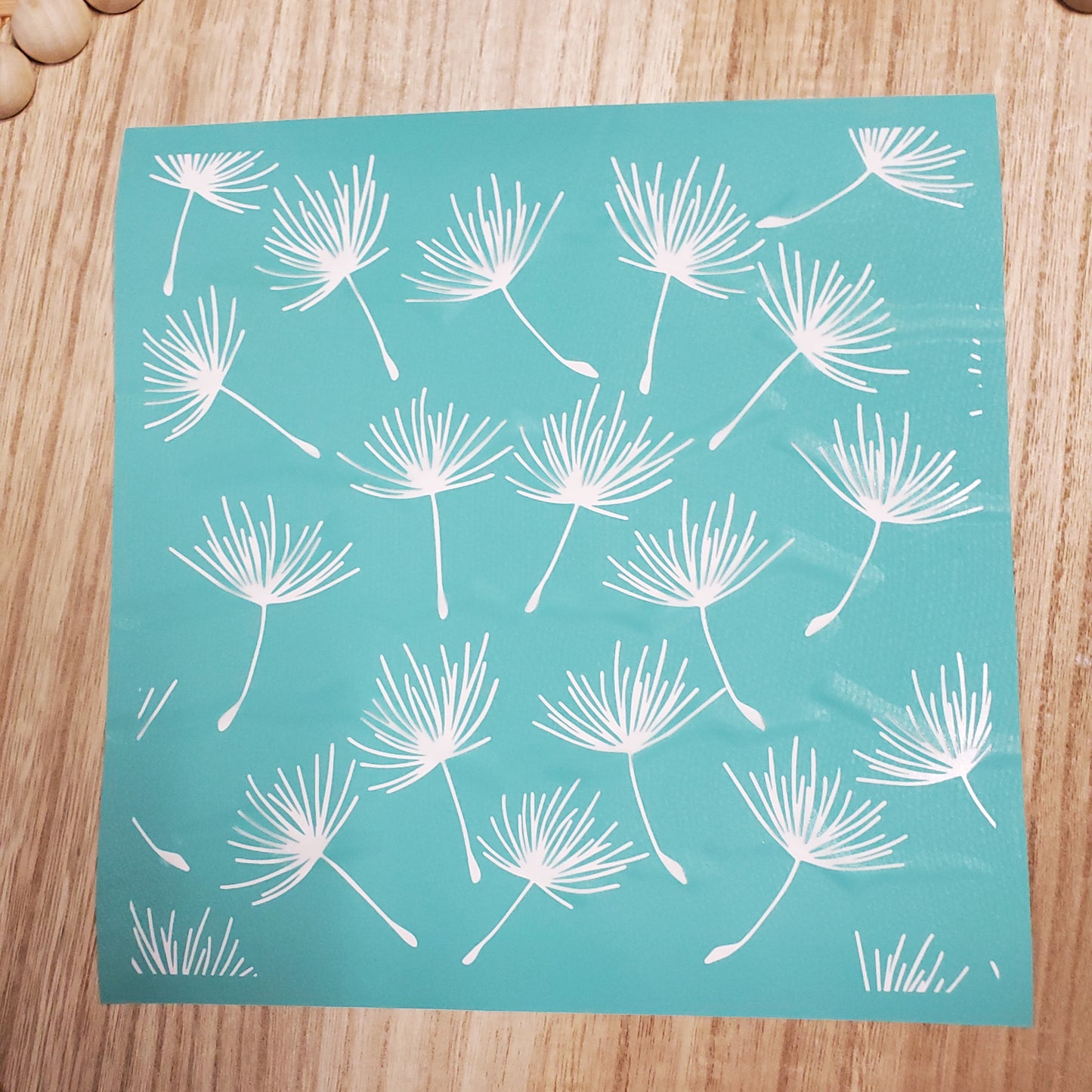 Adhesive Silk Screen Stencil - Just Dandy
