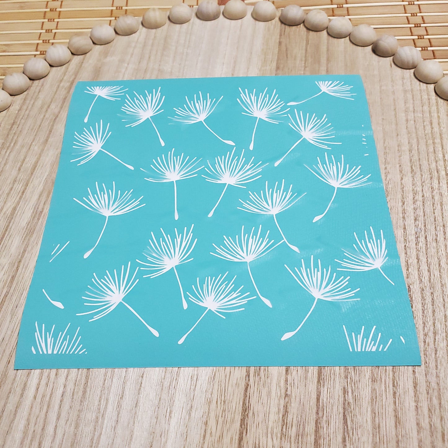 Adhesive Silk Screen Stencil - Just Dandy