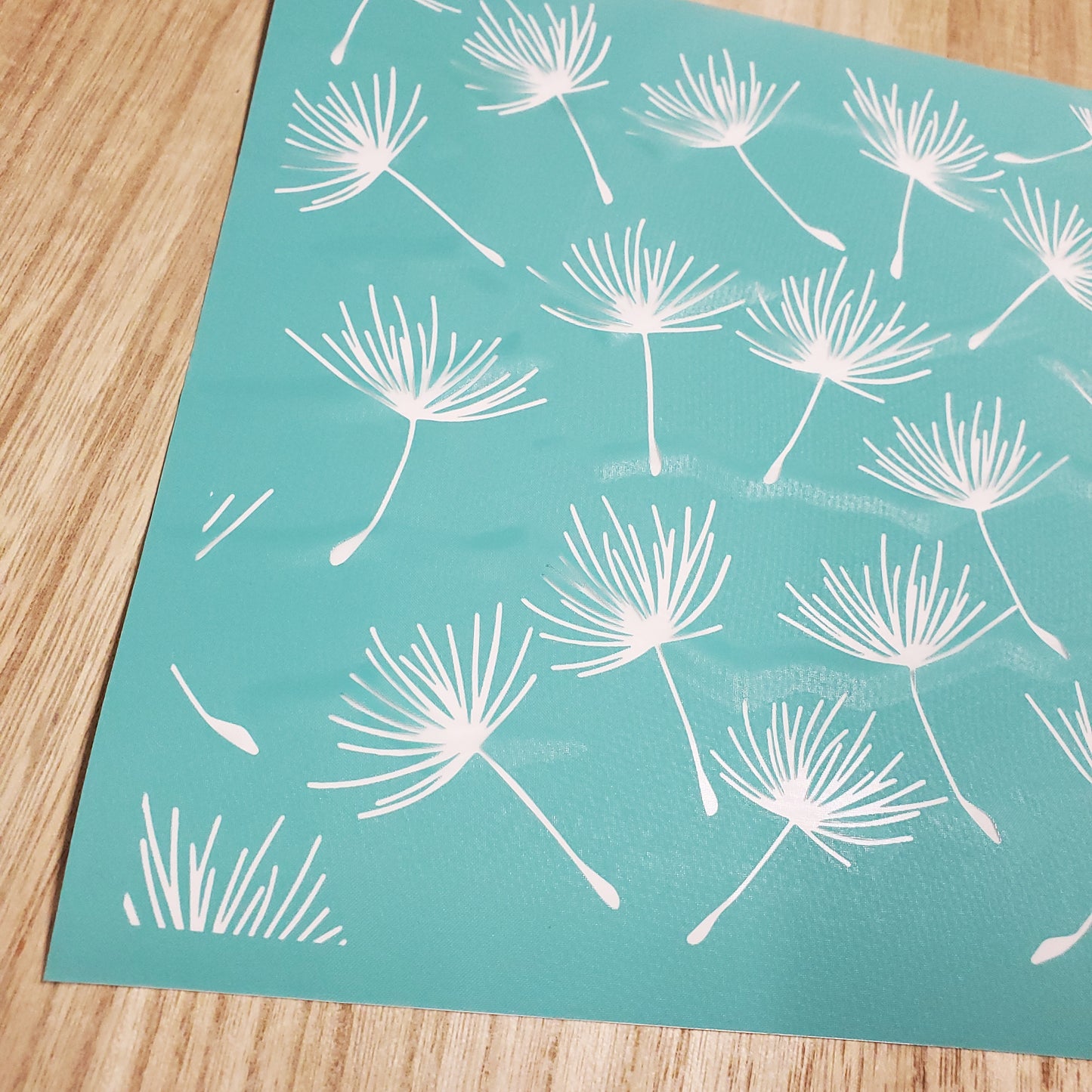 Adhesive Silk Screen Stencil - Just Dandy