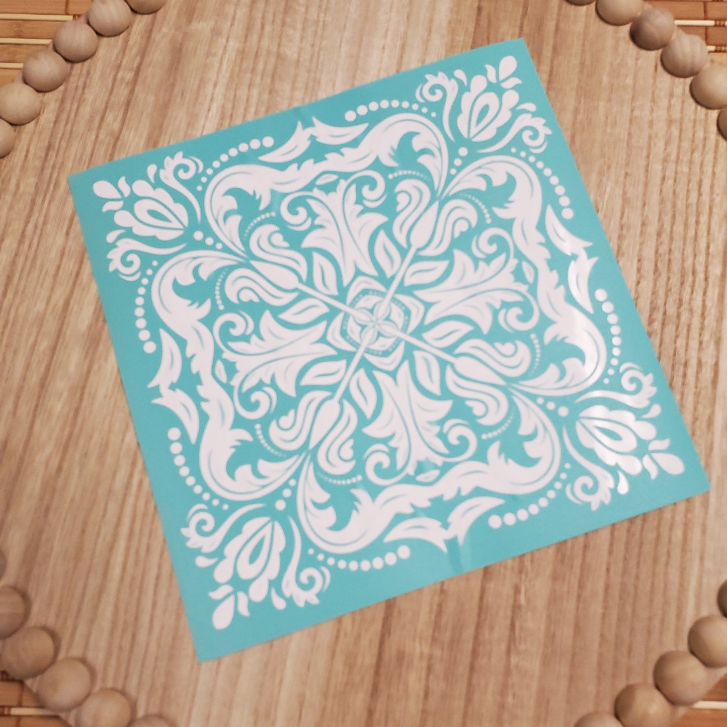 Adhesive Silk Screen Stencil - Hidden Hearts