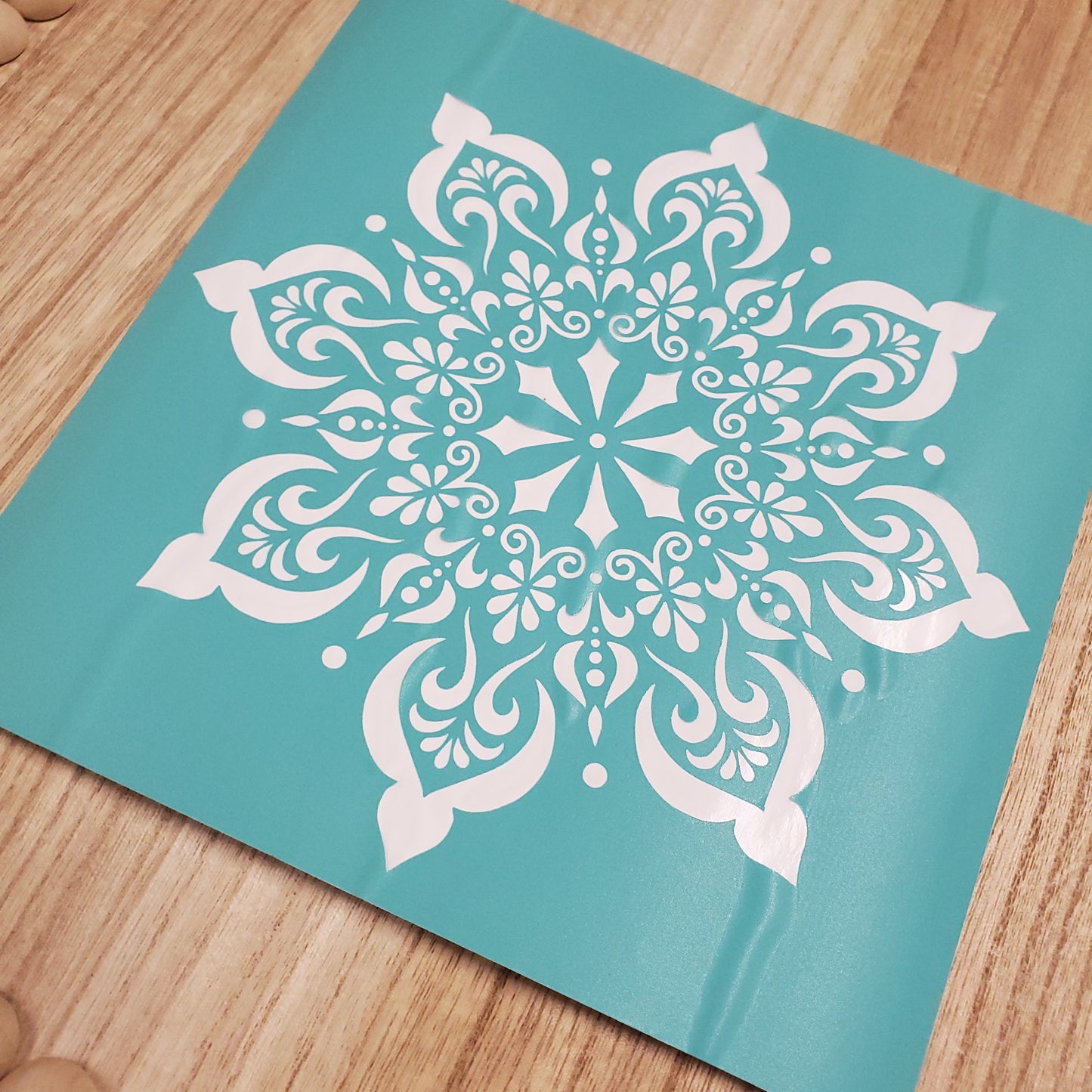 Adhesive Silk Screen Stencil - 8 Point