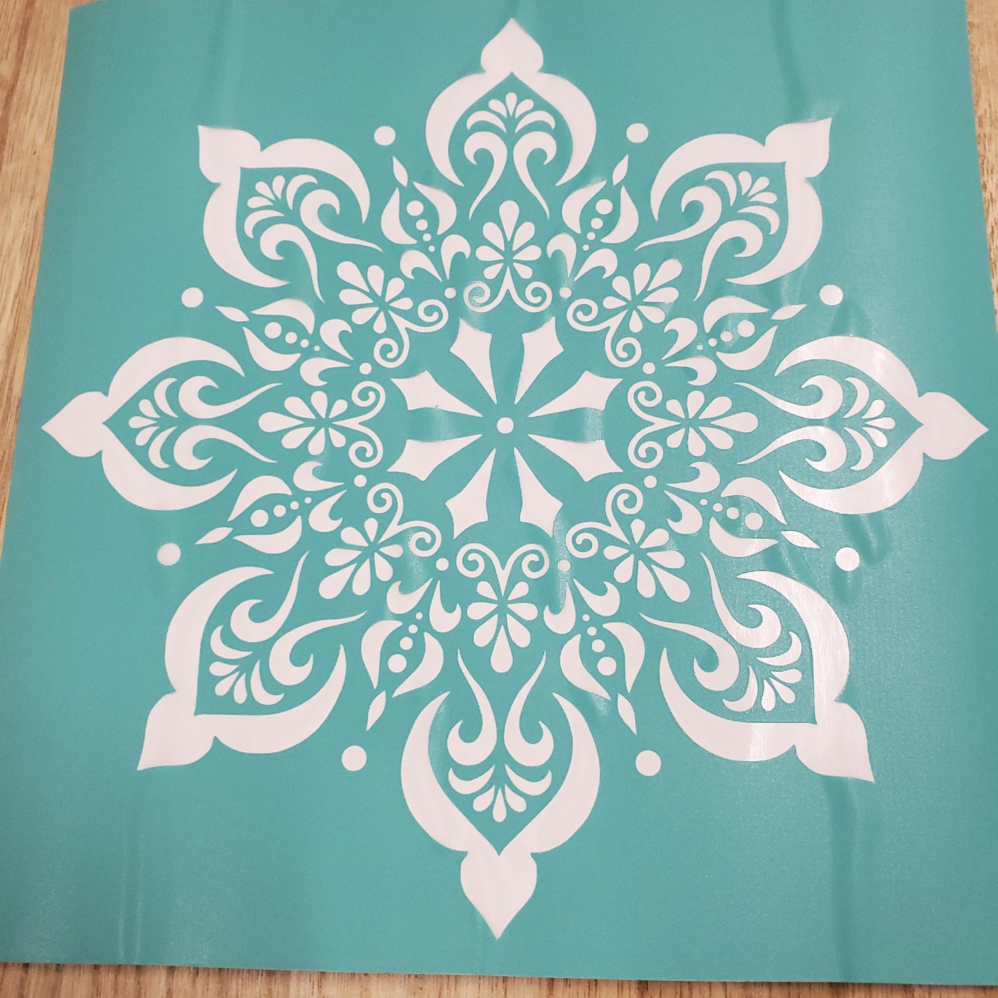 Adhesive Silk Screen Stencil - 8 Point