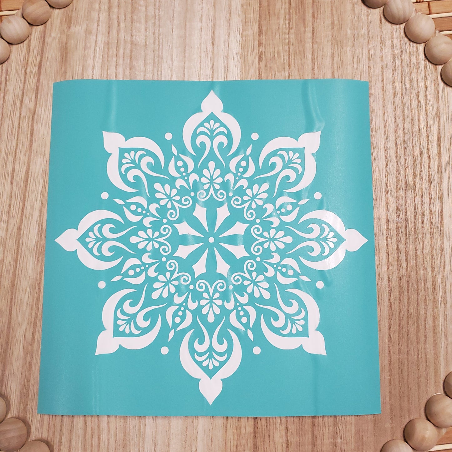 Adhesive Silk Screen Stencil - 8 Point