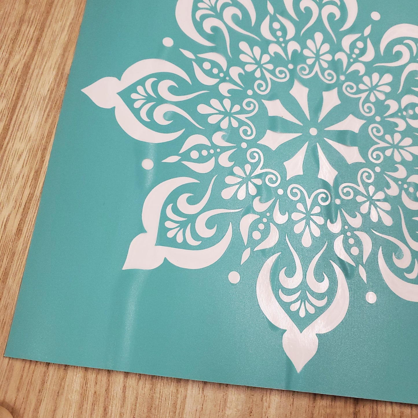 Adhesive Silk Screen Stencil - 8 Point