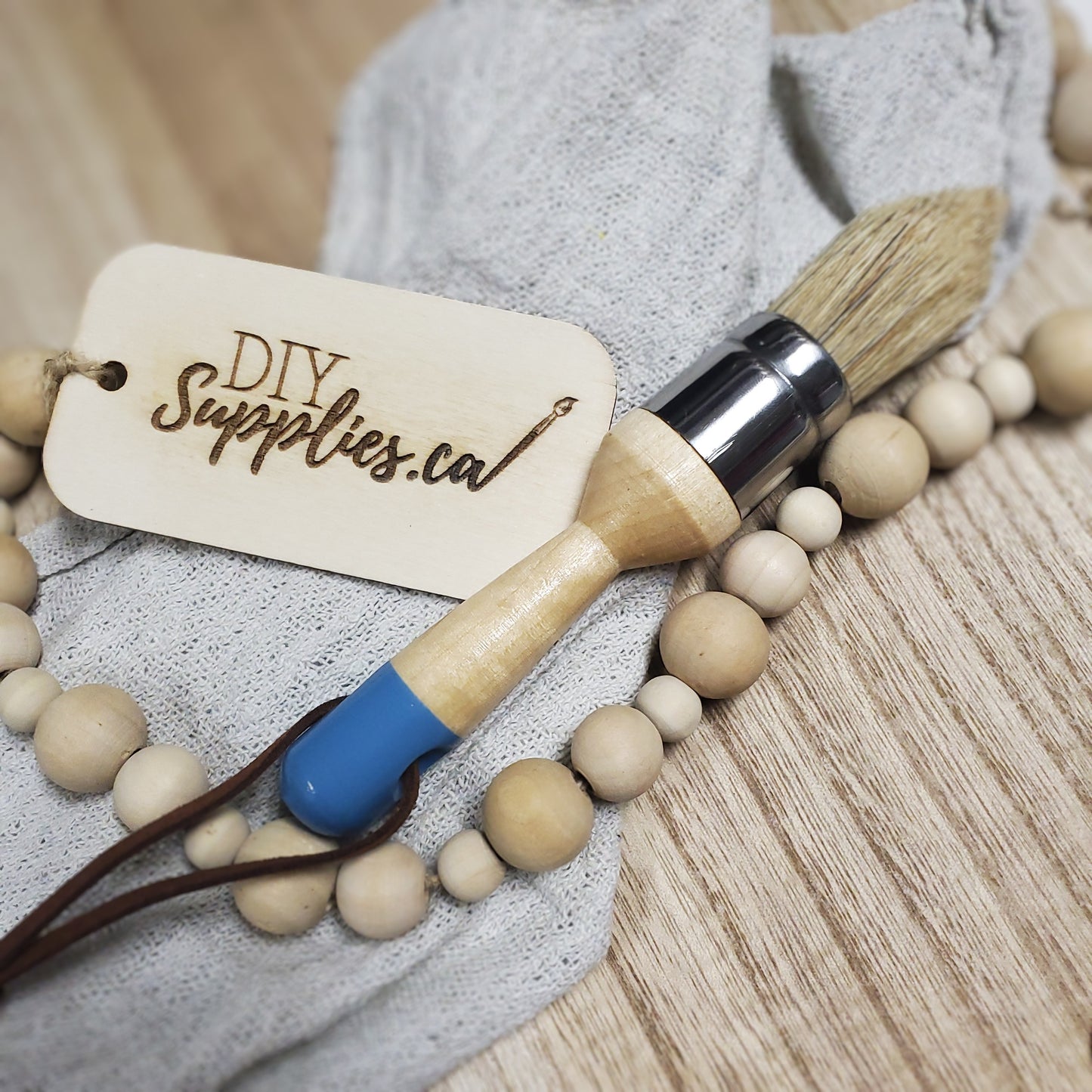 DIY Supplies 1 Inch Natural Detail Brush