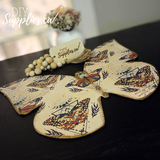 Butterfly - Ready to Paint & Glue (Copy)