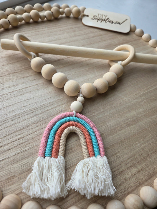Sweet Hanging Rainbow