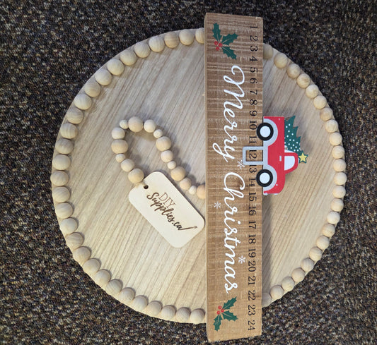 Calender Slider Merry Christmas