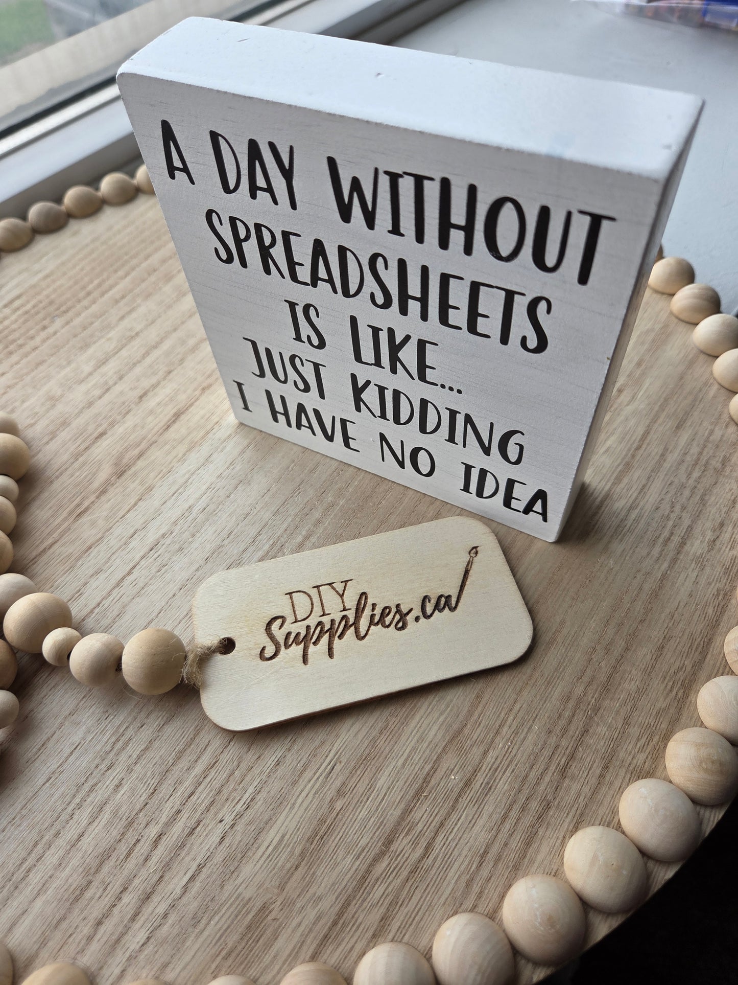 Teired Tray Sign Spreadsheets