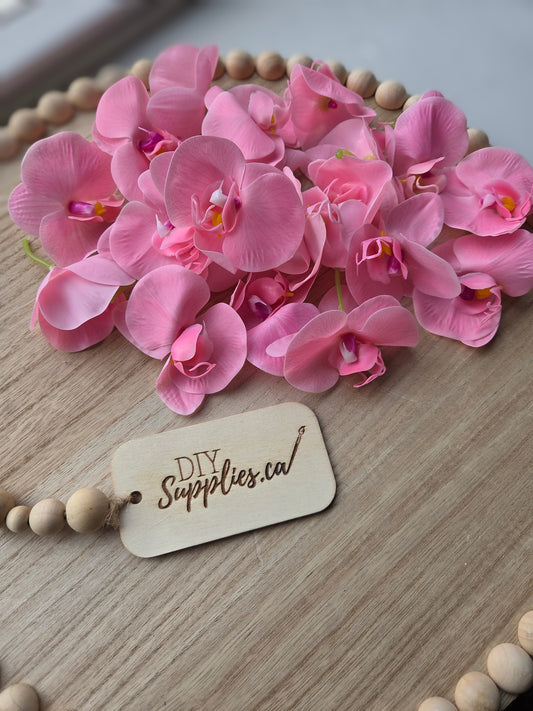 Pink Faux Flowers for Multi Media Arts and Crafts