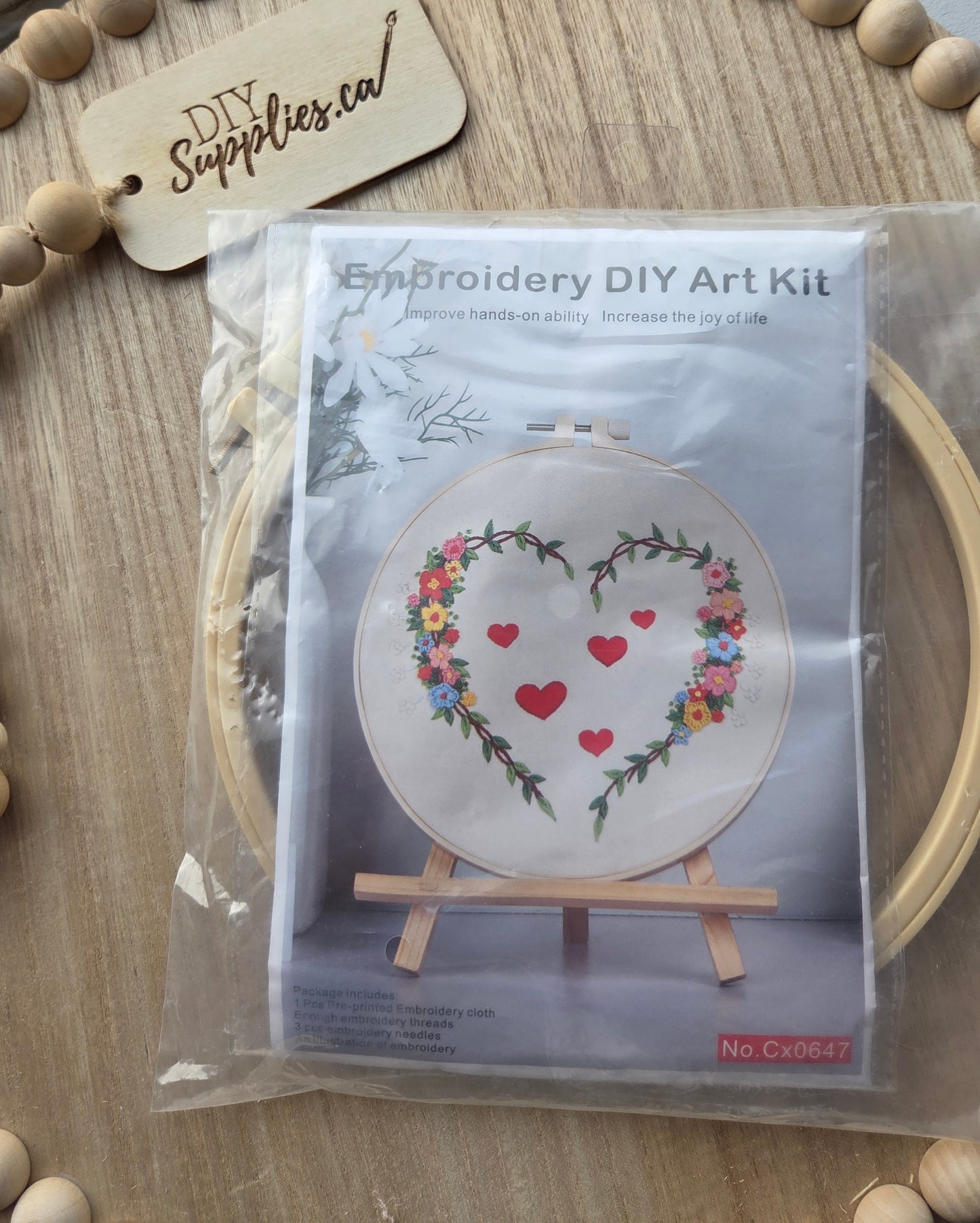 Embroidery Hoop Kit