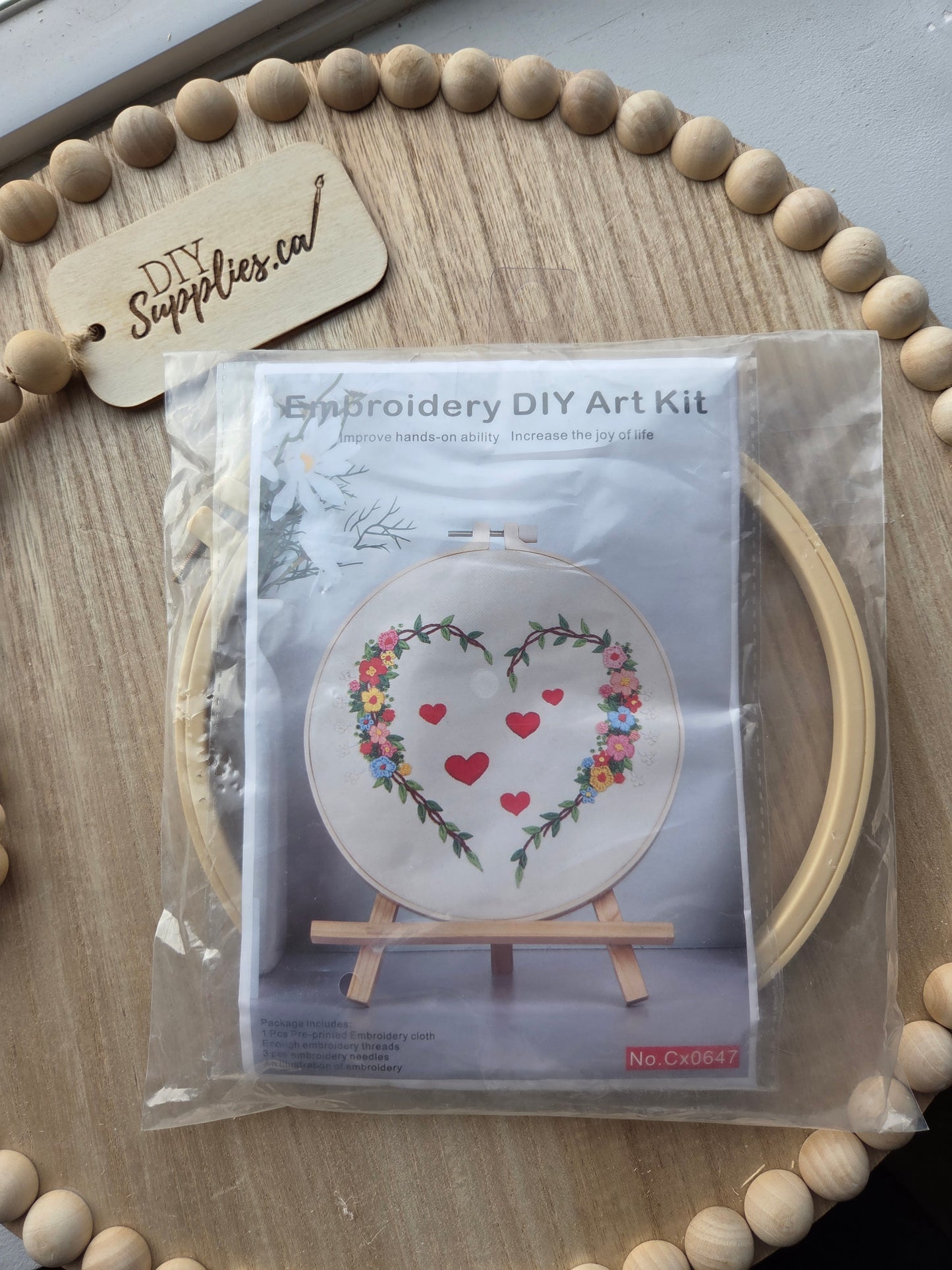 Embroidery Hoop Kit