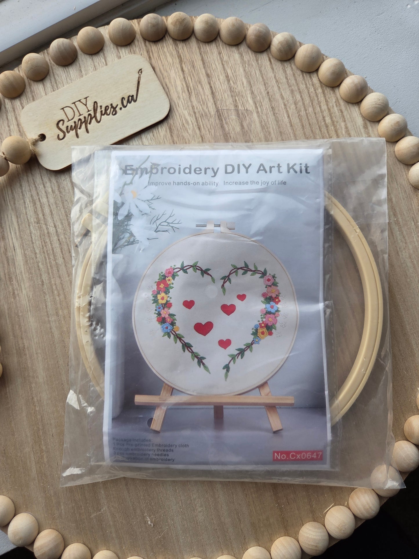 Embroidery Hoop Kit
