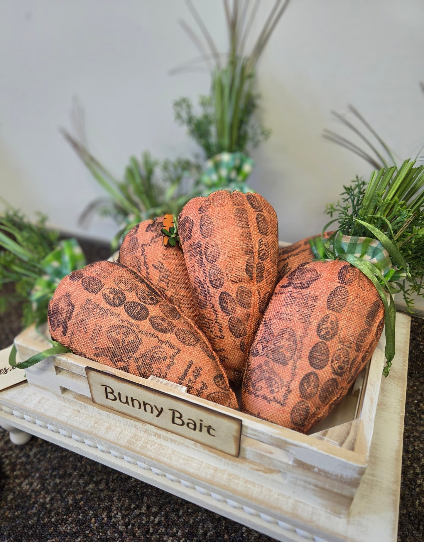 Bunny Bait Crate and Carrots