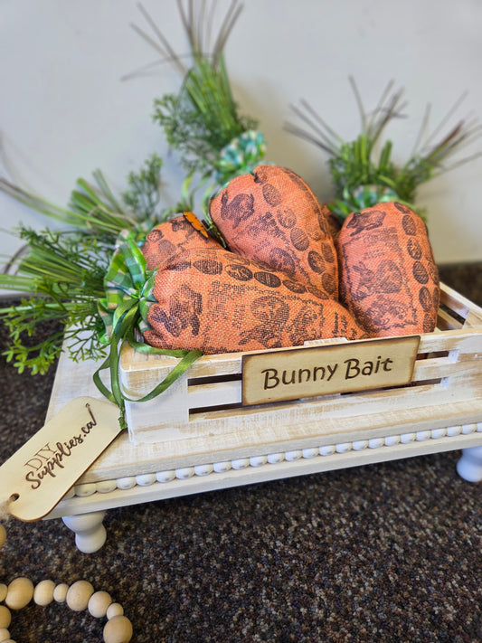 Bunny Bait Crate and Carrots