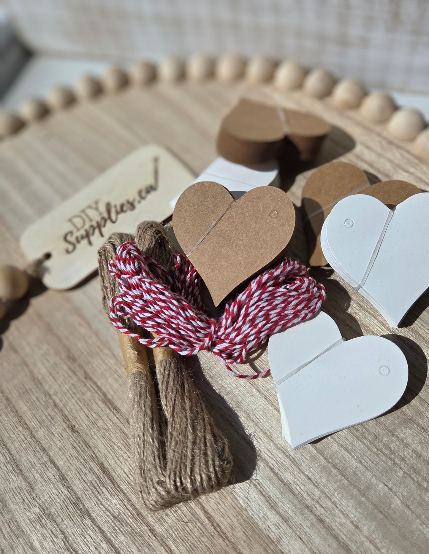 Heart Gift Tags