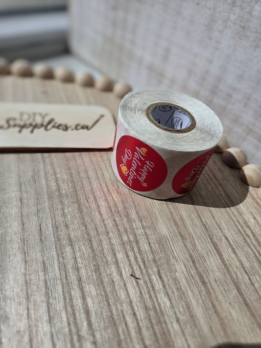 Happy Valentine Stickers