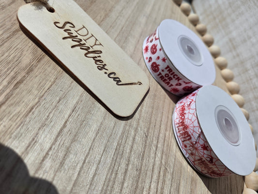 Halloween Ribbons 2 - 20 yards rolls