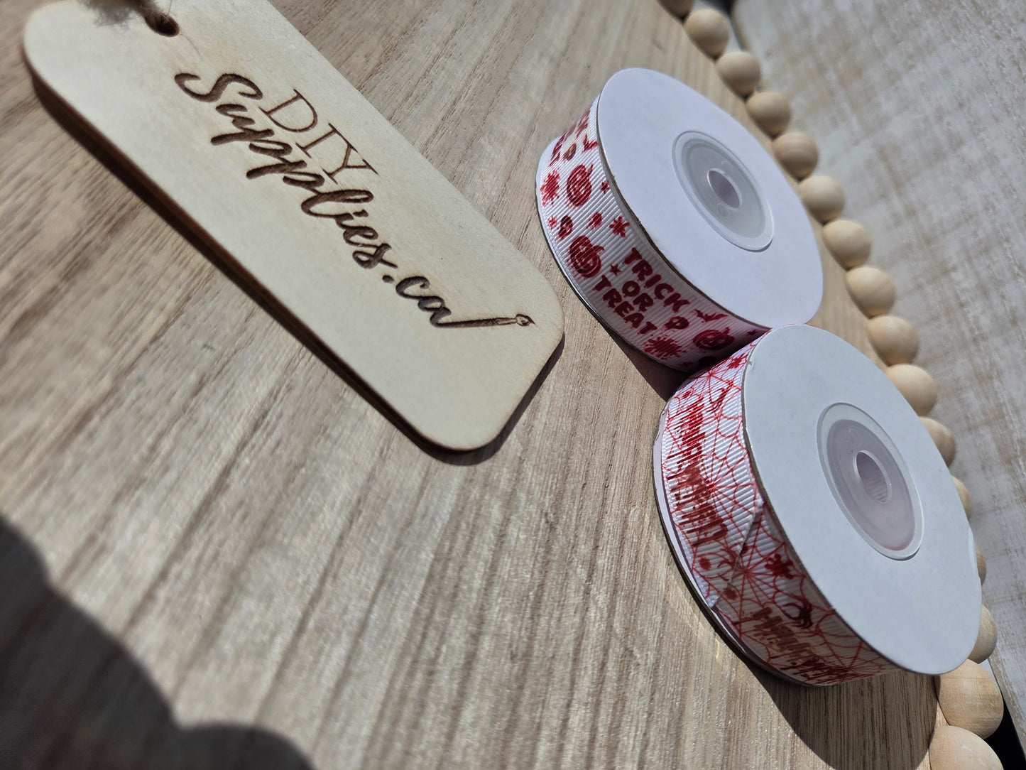 Halloween Ribbons 2 - 20 yards rolls