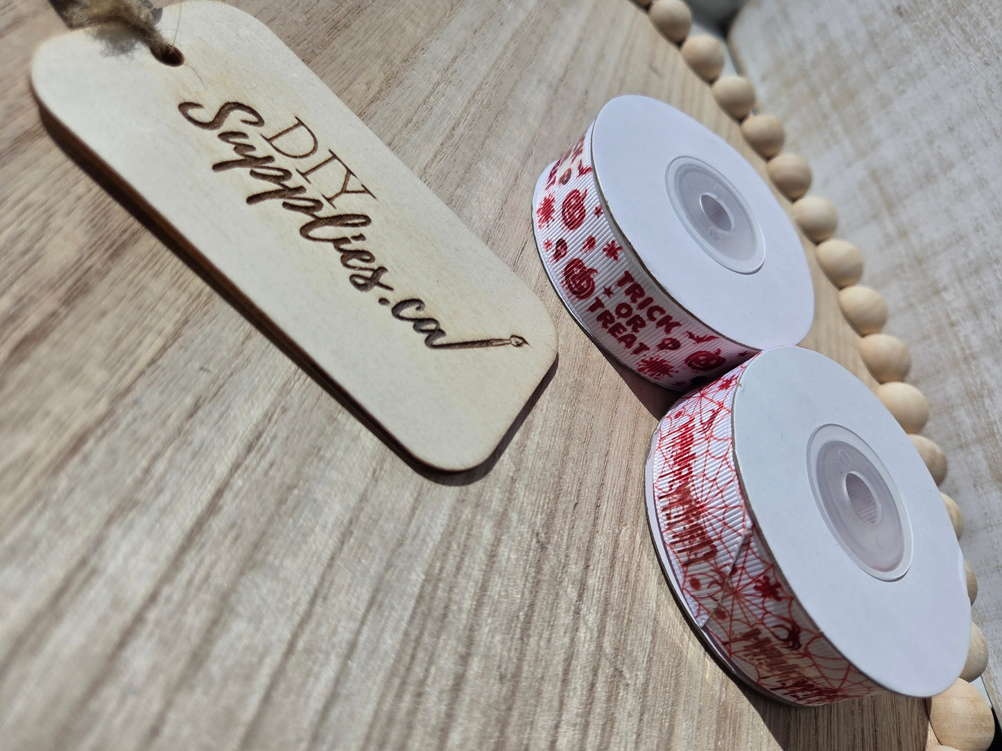 Halloween Ribbons 2 - 20 yards rolls