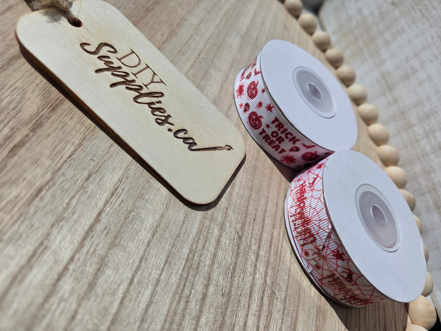 Halloween Ribbons 2 - 20 yards rolls