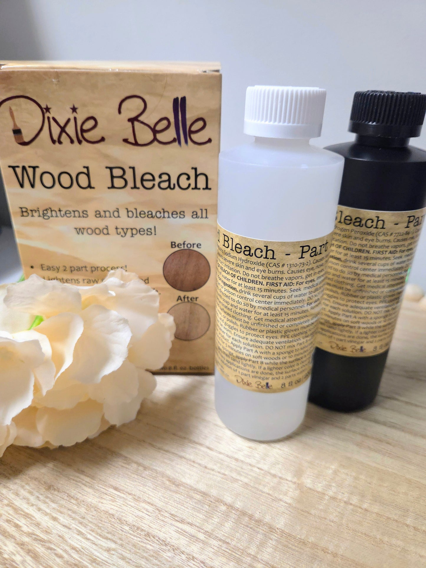 NEW! Dixie Belle Wood Bleach Kit
