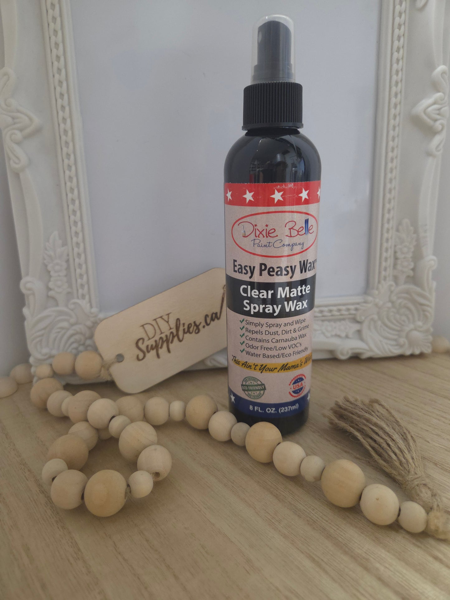 Easy Peasy Spray Wax