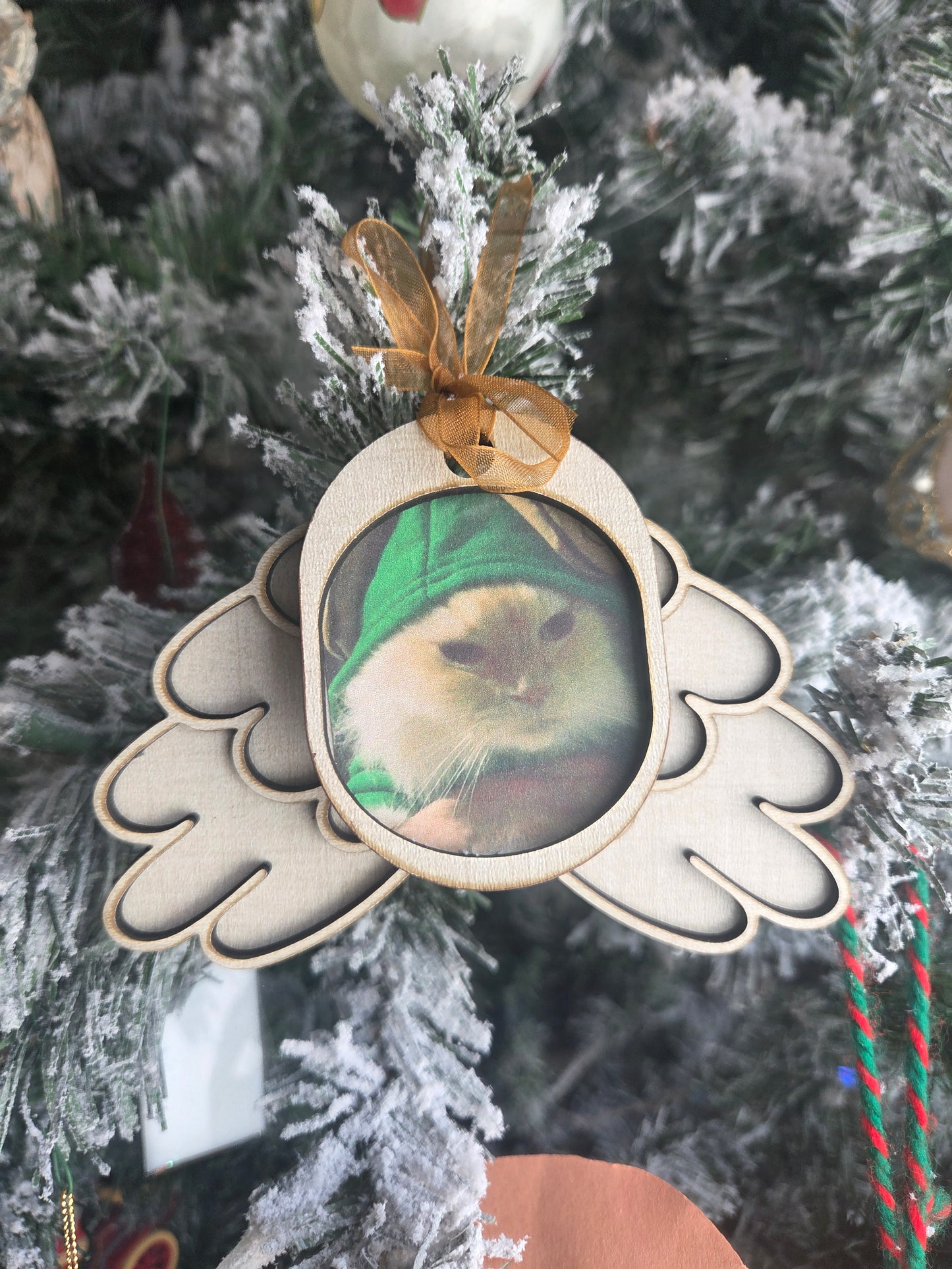 Personalized Pet Memorial Ornament